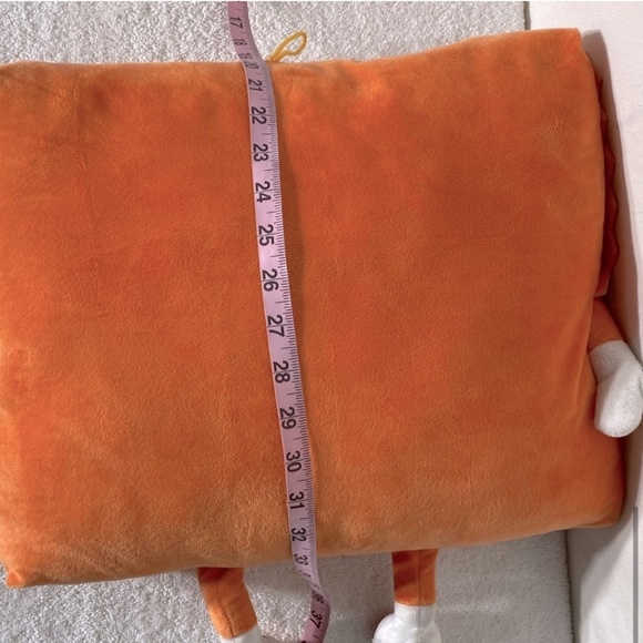 Fiesta Plush Orange Ramen San Noodle Soup Plush Stuffy Pillow - Picture 13 of 16